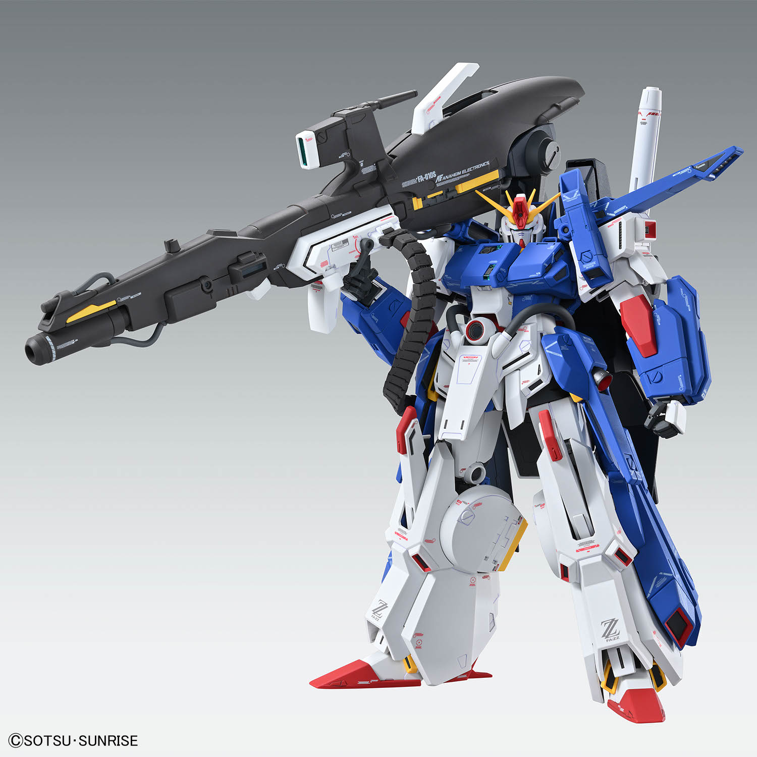 Bandai® Gunpla Master Grade 1/100 MG Full Armor ZZ Gundam Ver. Ka