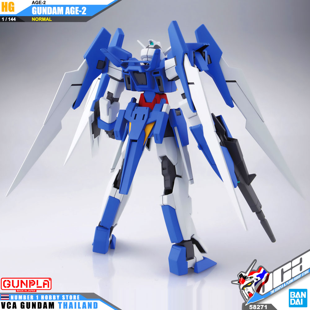 HG AGE-2 GUNDAM AGE-2 NORMAL กันดั้ม เอจ 2 นอร์มอล