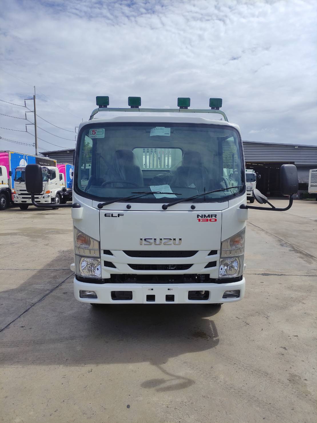ISUZU NMR Euro 5 Max (ช่วงยาว 4.3 เมตร) หัวแชสซี (Chassis)