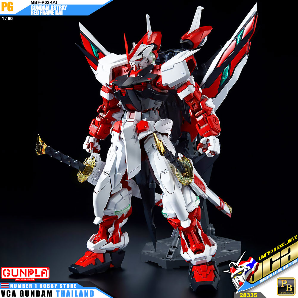 PG MBF-P02KAI GUNDAM ASTRAY RED FRAME KAI กันดั้ม แอสเทรย์ เรด เฟรม