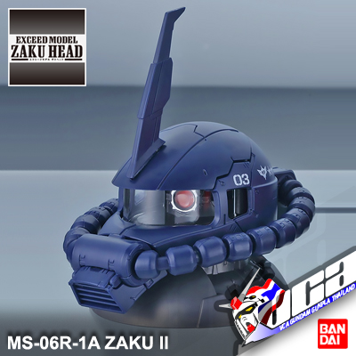 EXM MS-06R-1A ZAKU II HEAD (TRI-STARS)