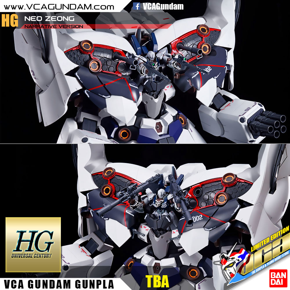 HG NEO ZEONG (NARRATIVE VER) นีโอ ซีออง