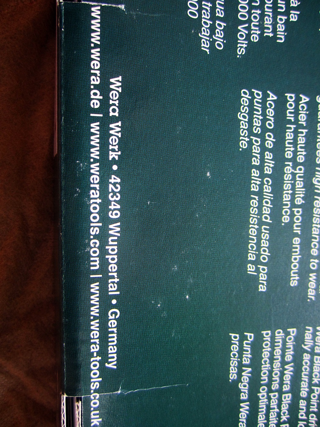 ไขควงเยอรมัน Wera 1000V