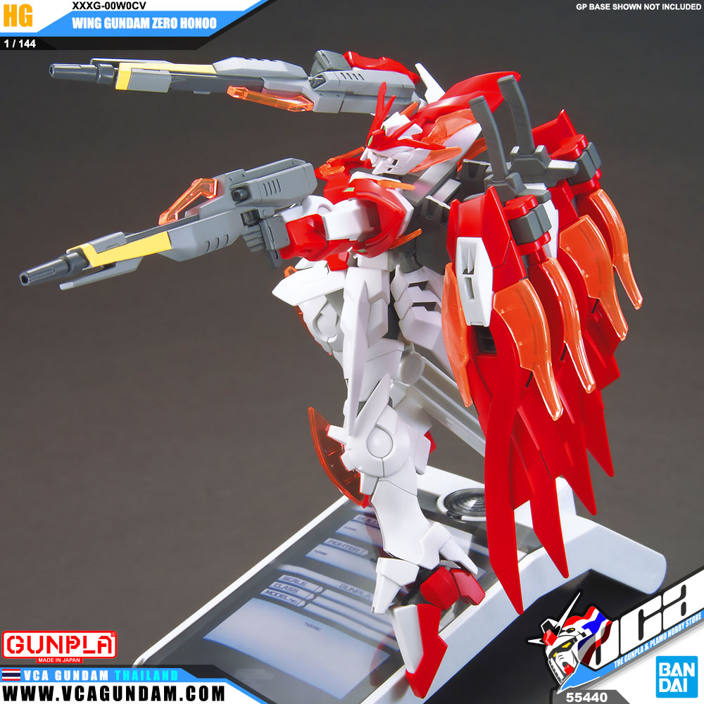 HG WING GUNDAM ZERO HONOO วิง กันดั้ม ซีโร่ โฮโน HG WING GUNDAM ZERO HONOO วิง กันดั้ม ซีโร่ โฮโน