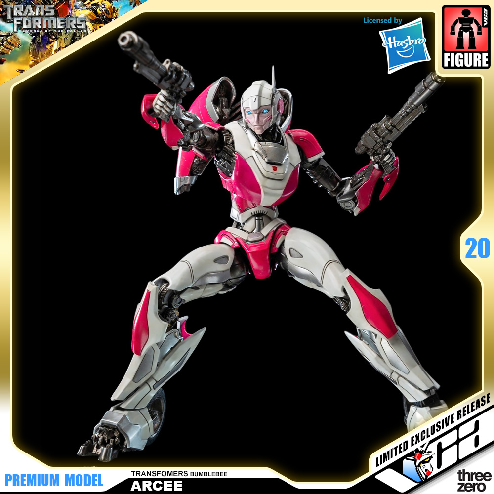 ThreeZero DLX ARCEE TRANSFORMERS BUMBLEBEE