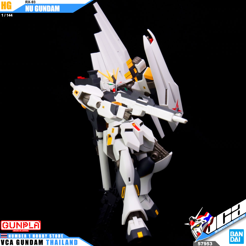 HG RX-93 NU GUNDAM นู กันดั้ม