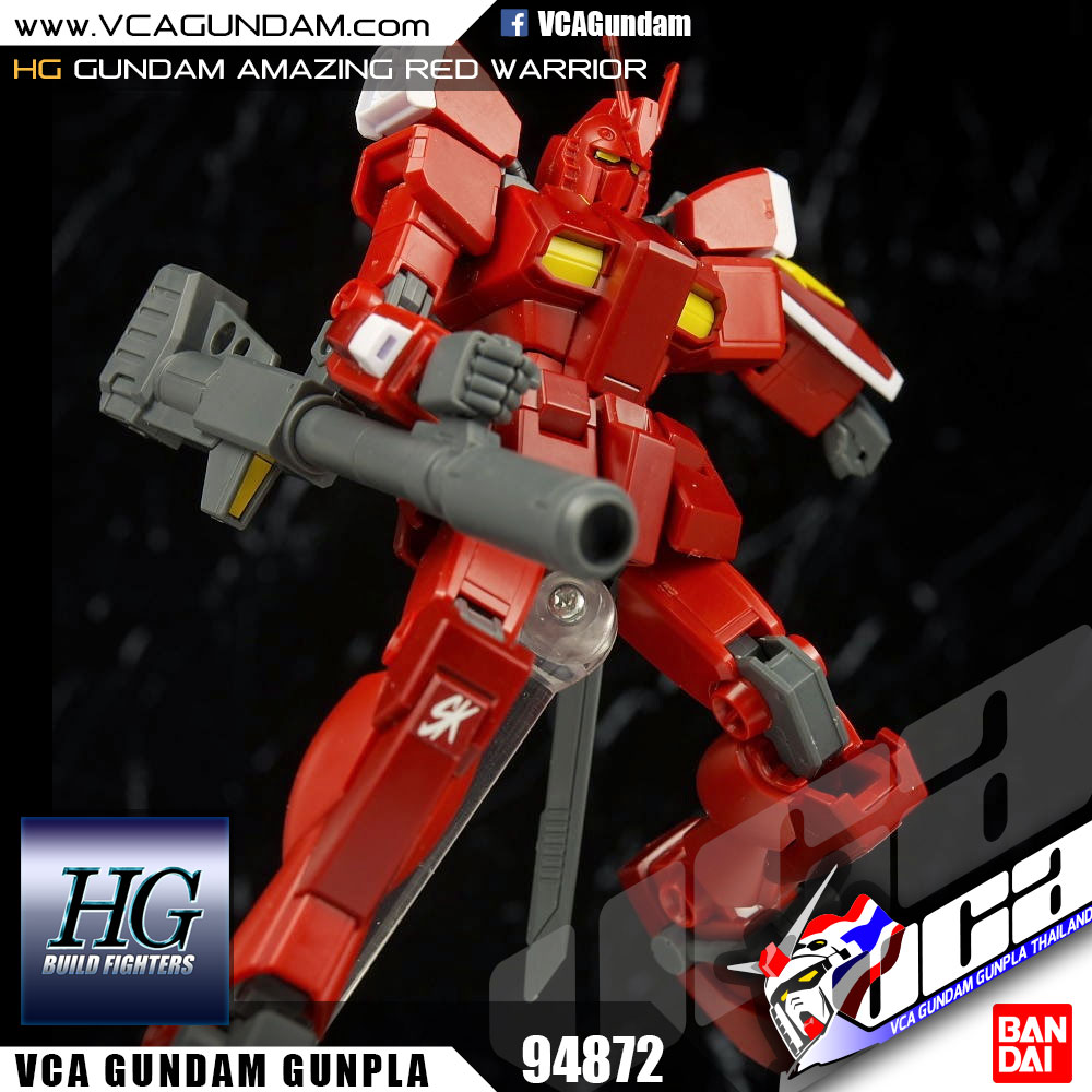 HG GUNDAM AMAZING RED WARRIOR กันดั้ม อะเมซิ่ง เรซ วอริเออร์