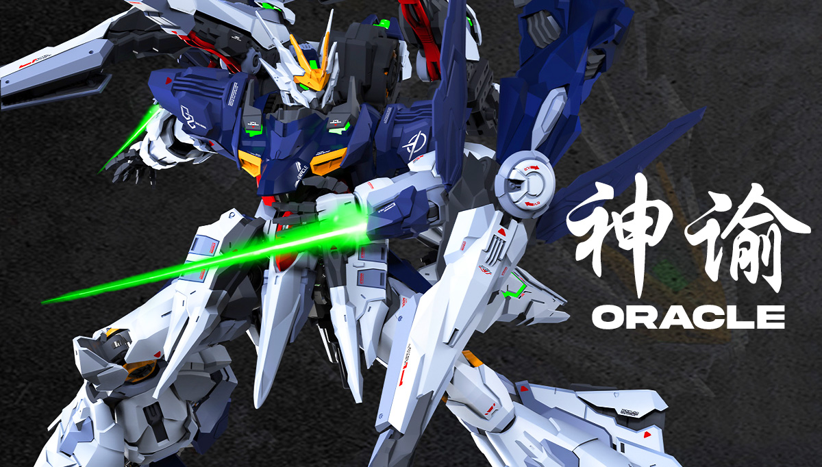 造-ZaoWorkShop Oracle 神谕 Plastic Model Action Toy Kit VCA Gundam Thailand