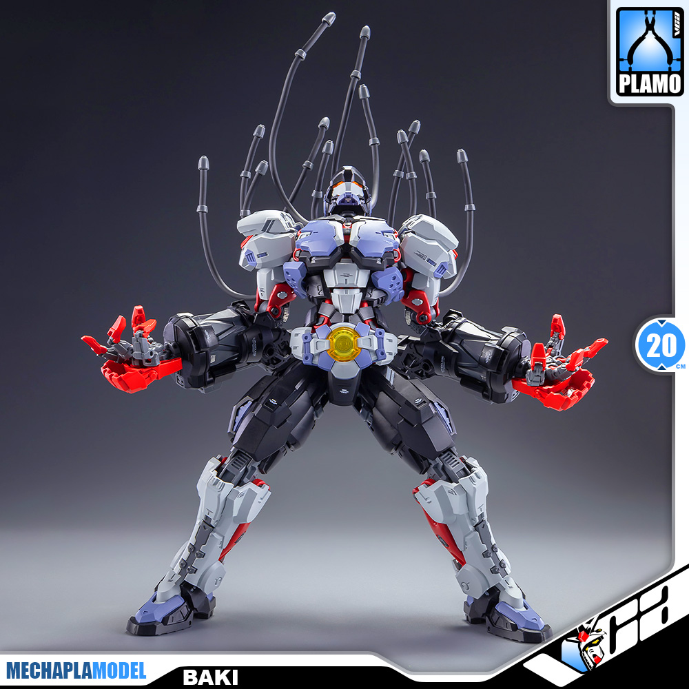 Hemoxian 和模线 拳击手巴奇 Baki Master Grade MG Action Figure Model Toy VCA Gundam Thailand