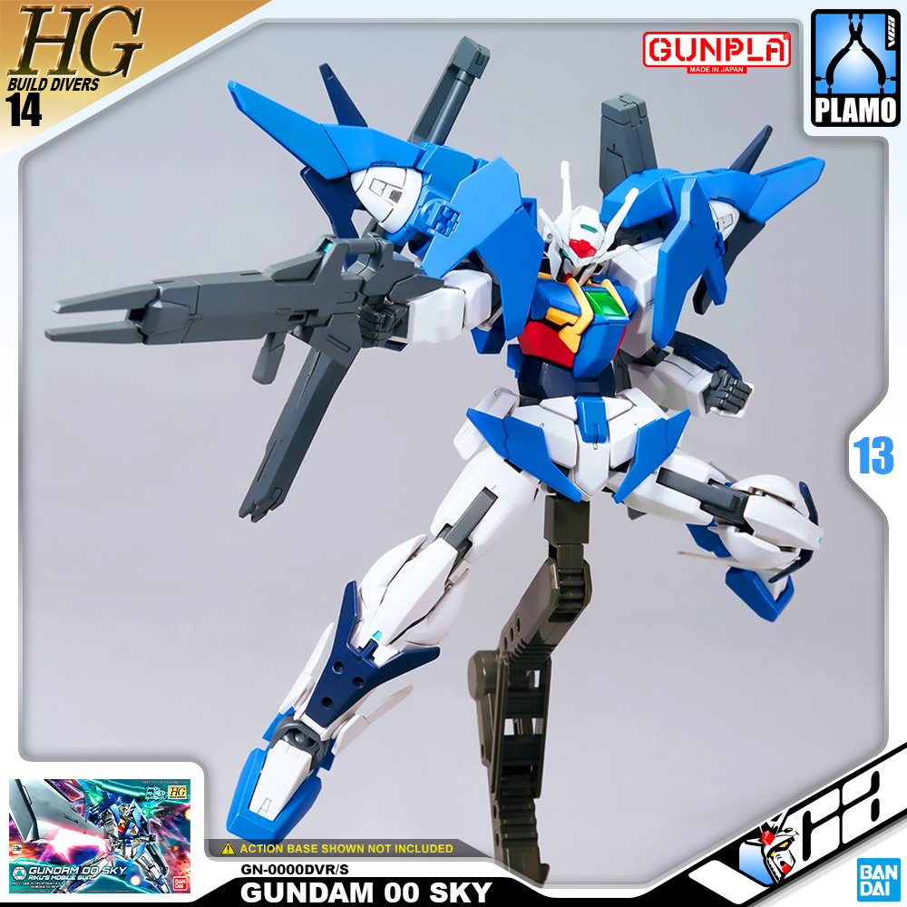 Bandai High Grade Build Divers HG GN-0000DVR/S GUNDAM 00 SKY