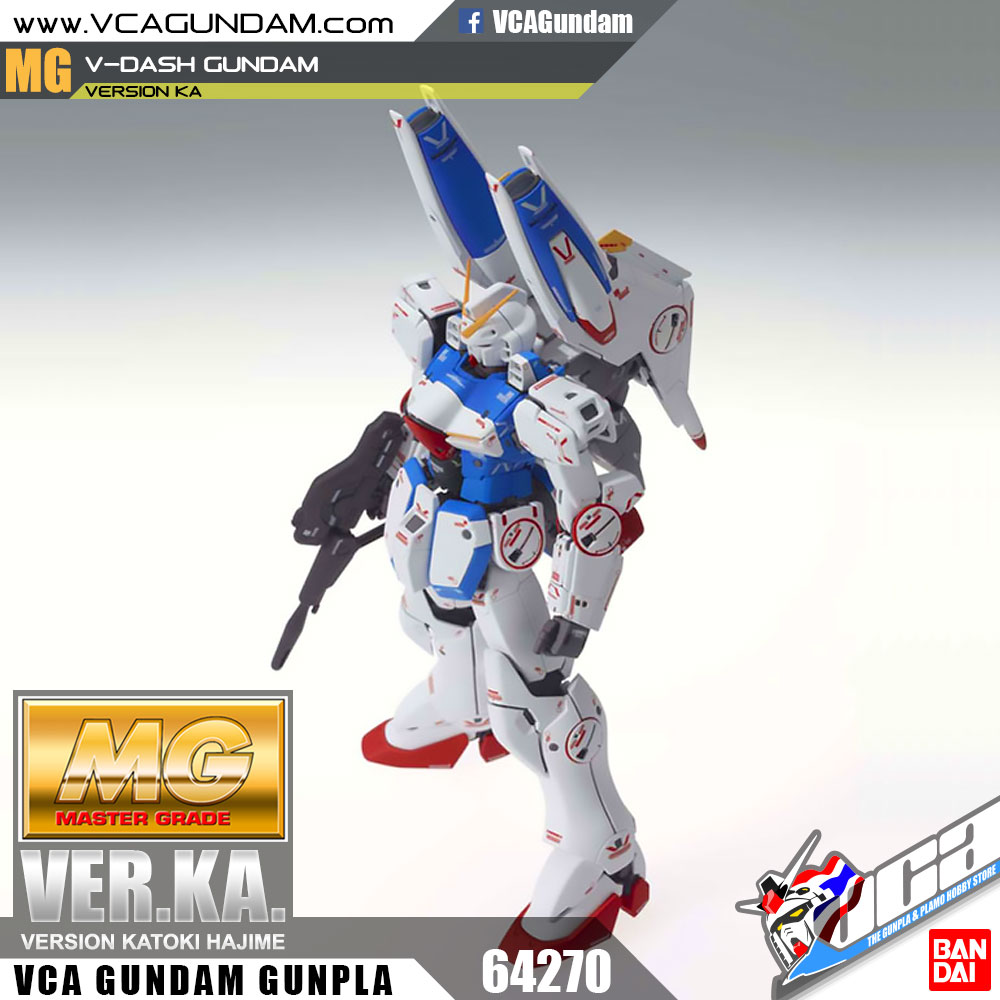 MG V-DASH GUNDAM VER KA