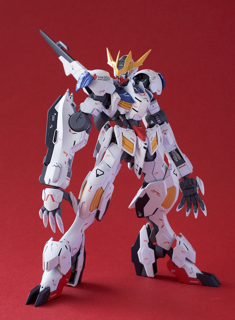 HG GUNDAM BARBATOS LUPUS REX by ITTA