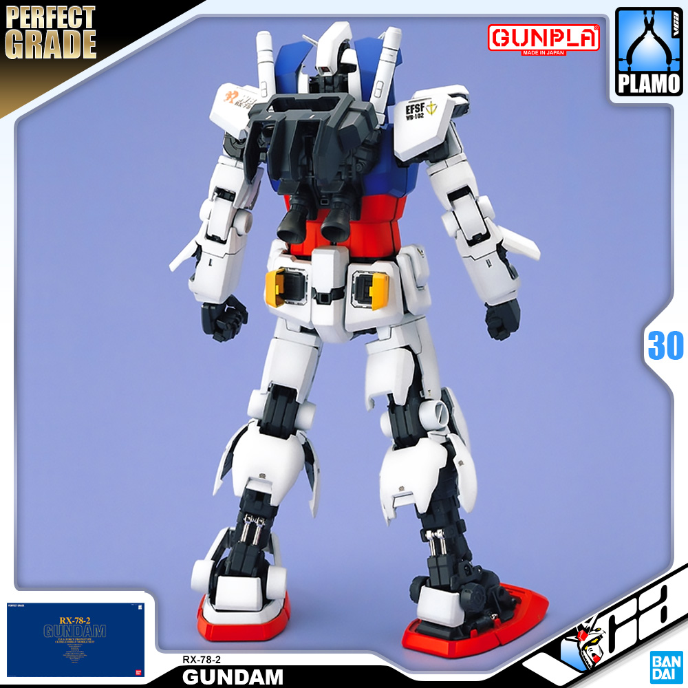 ⭐️ BANDAI GUNPLA PERFECT GRADE PG 1/60 RX-78-2 GUNDAM ประกอบ หุ่นยนต์ โมเดล กันดั้ม กันพลา ของเล่น VCA GUNDAM