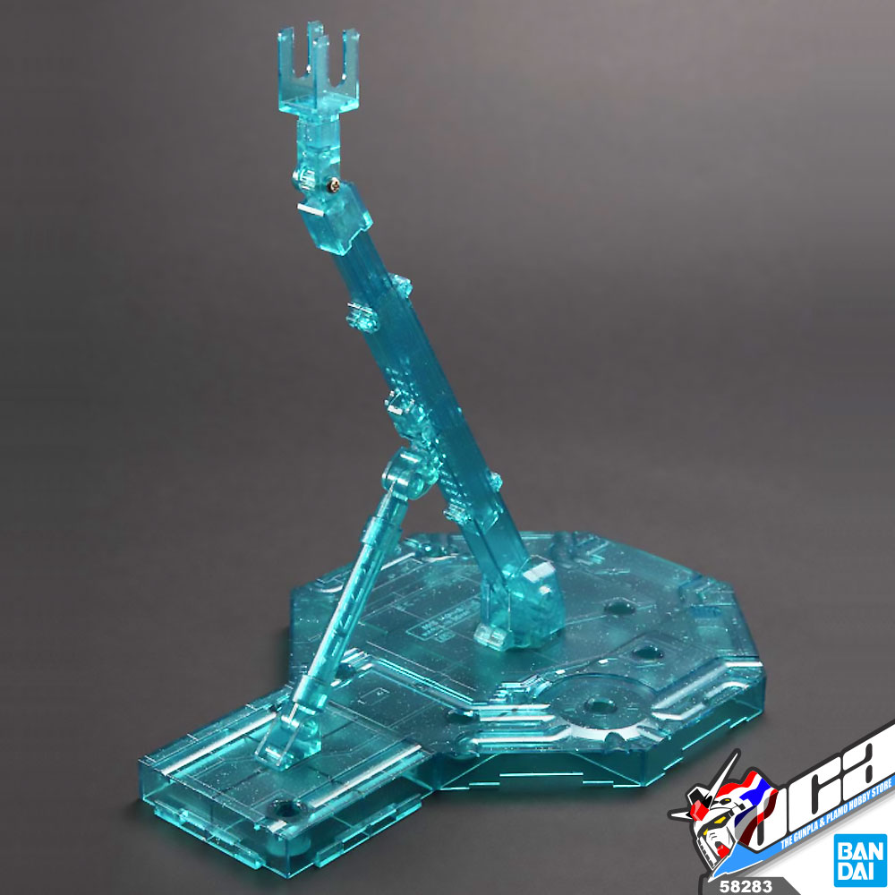 GUNPLA ACTION BASE 1 SPARKLE CLEAR GREEN