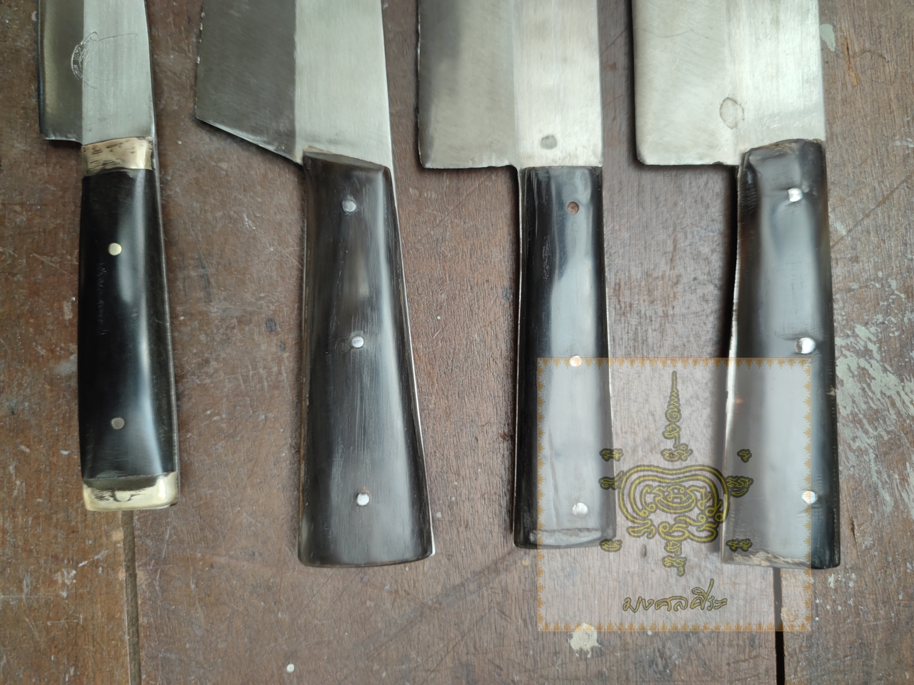 มีดครัว ตอกตราหน่วยรบพิเศษ(SPECIAL FORCES)