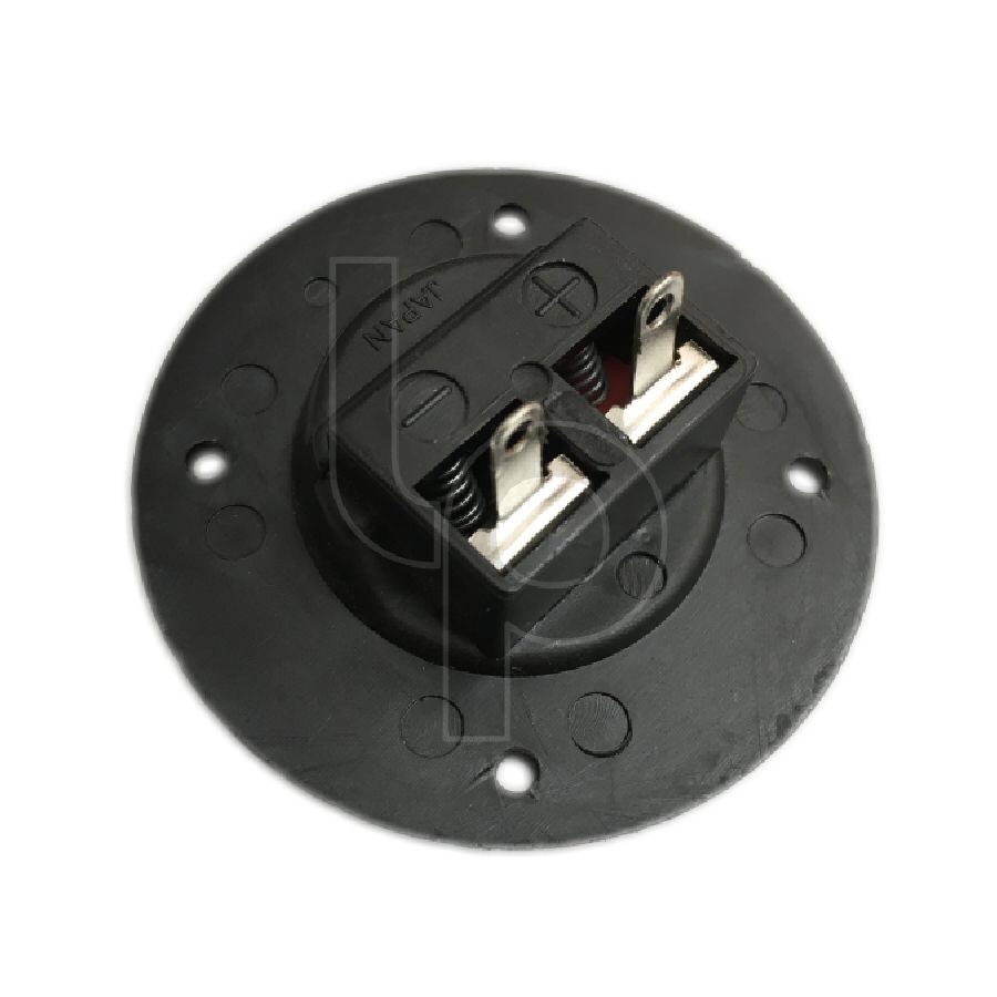 แท๊บลำโพงกลม 2 ขั้ว ขนาดกลาง รุ่น กด