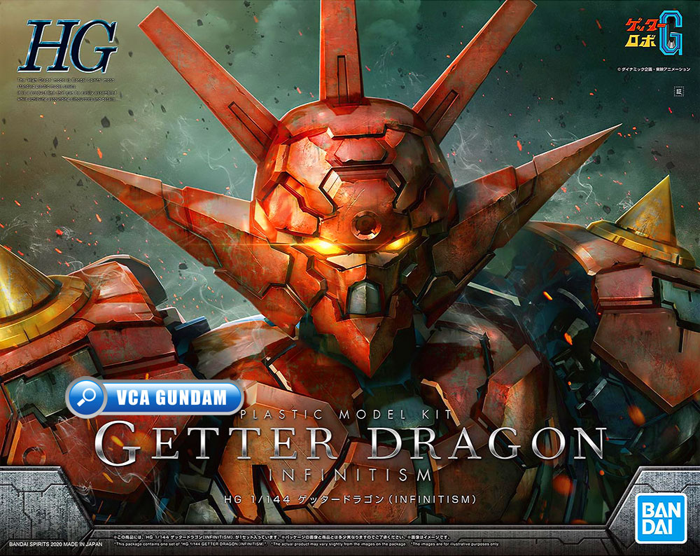 Bandai HG 1/144 GETTER DRAGON INFINITISM
