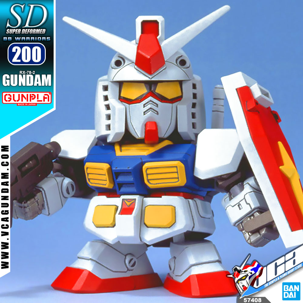 SD BB200 RX-78-2 GUNDAM