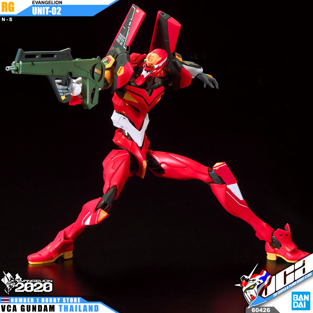 RG EVA-02 EVANGELION UNIT 02 อีวานเกเลียน