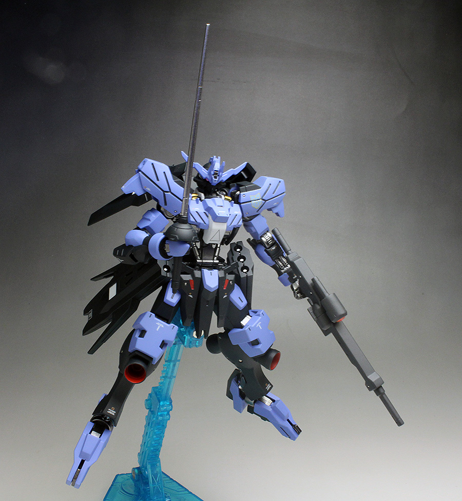 HG GUNDAM VIDAR by zgmfxg
