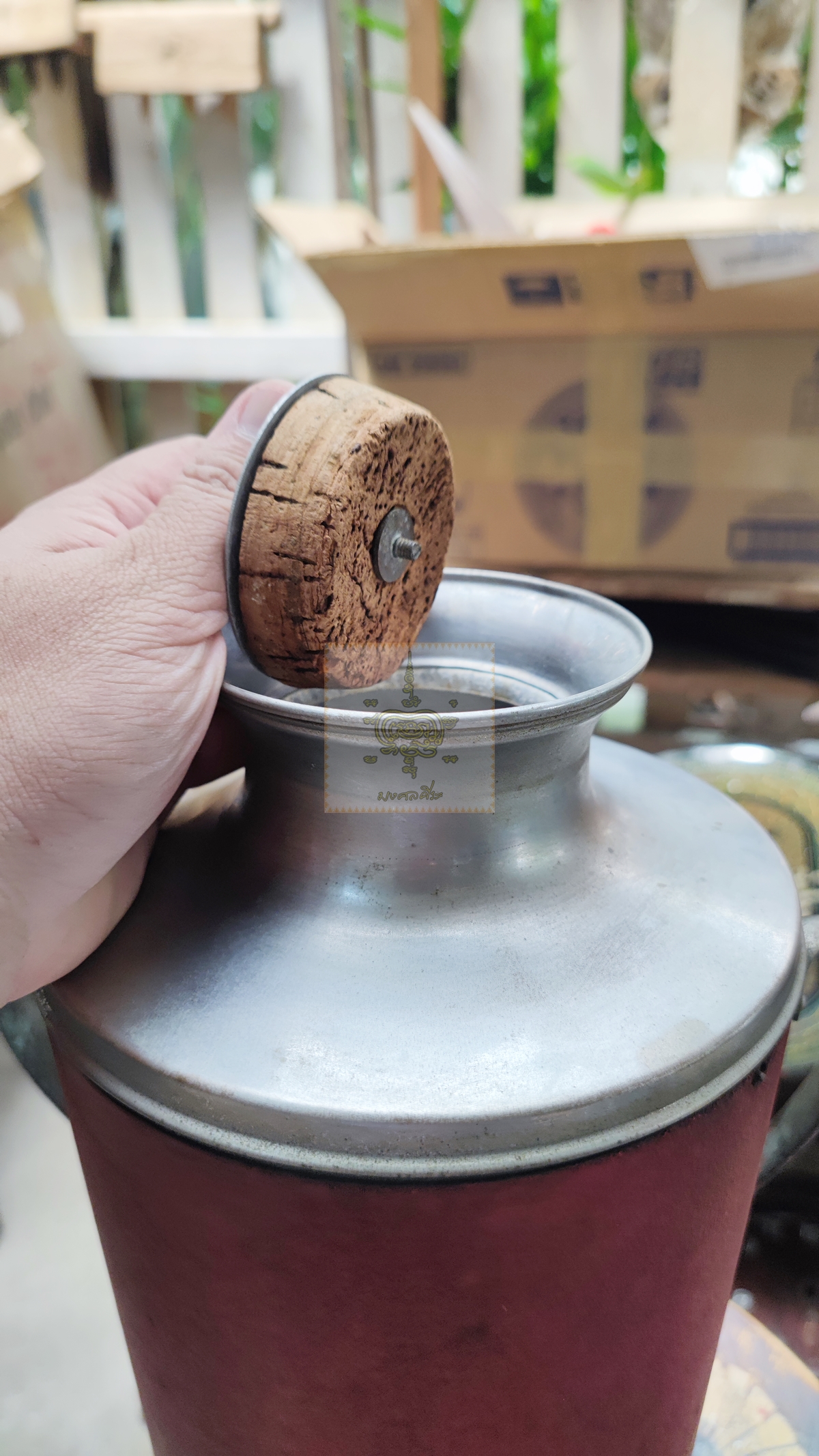 คูเลอร์น้ำโบราณ งานนอก