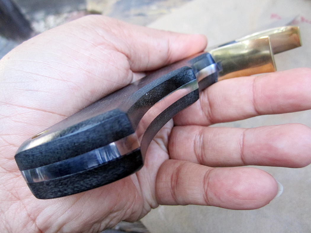 มีดเดินป่า ASH CUSTOM HANDMADE HUNTING BOWIE KNIFE 440C STEEL 13" (B93)