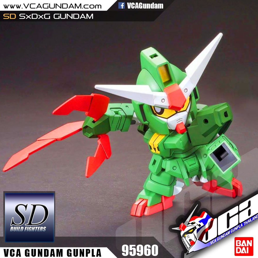 SD SxDxG GUNDAM กันดั้ม