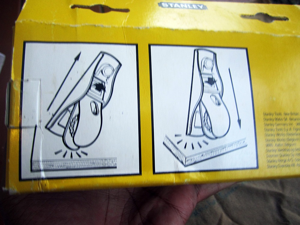 STANLEY กบเหล็ก 247 UK