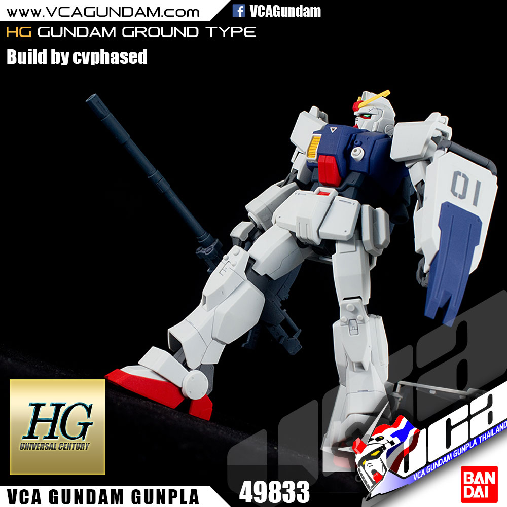 HG RX-79(G) GUNDAM GROUND TYPE กันดั้ม กราวด์ ไทป์