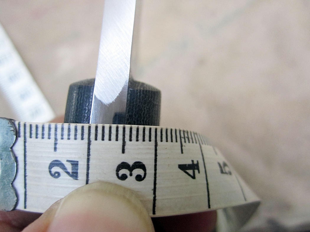 มีดเหล็กd2 IPAK CFK Custom Handmade D2 LARGE Bushcraft BUG-OUT-BAG Survival Machete Knife