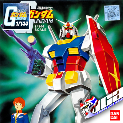 CLASSIC 1/144 RX-78-2 GUNDAM