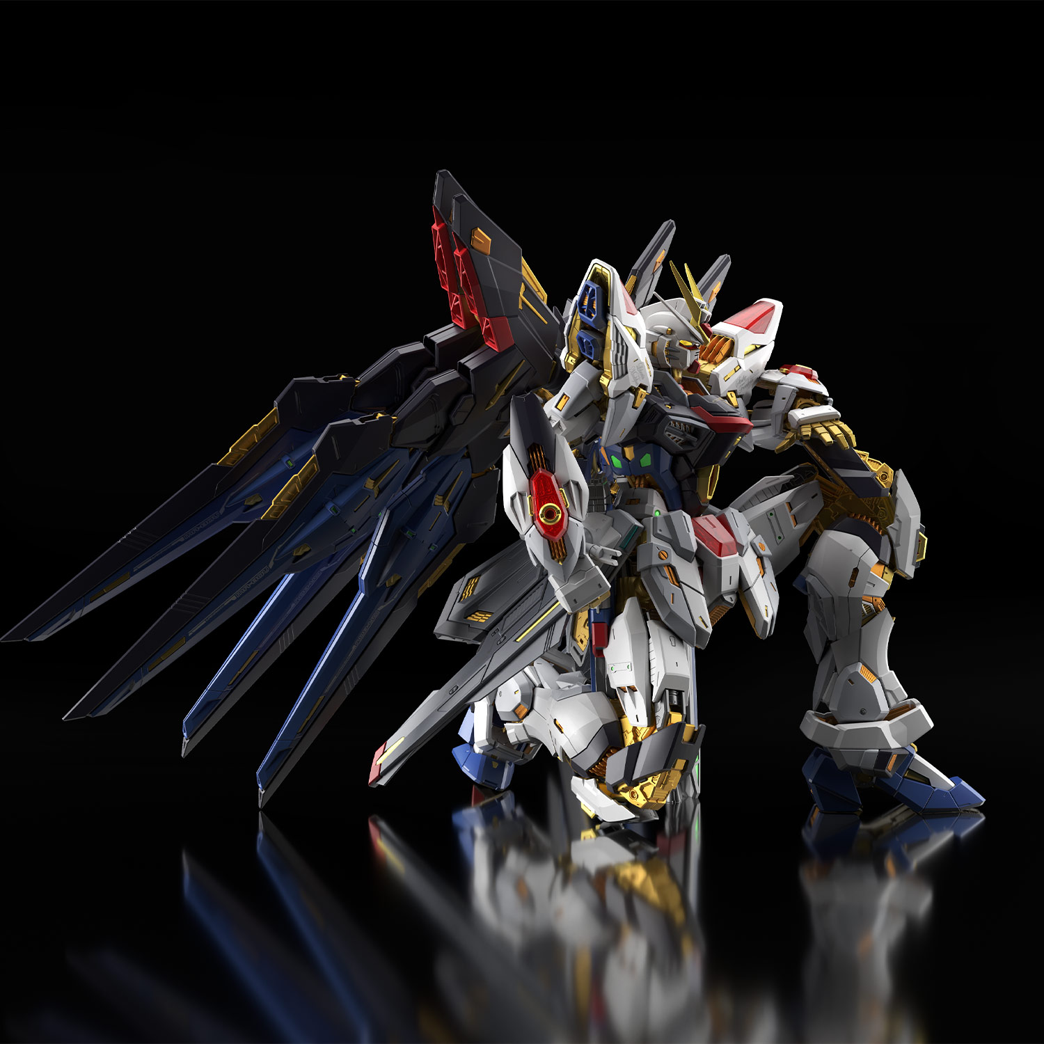 Bandai® Gundam Gunpla Master Grade Extreme Plastic Model Kits Series MGEX ZGMF-X20A STRIKE FREEDOM GUNDAM