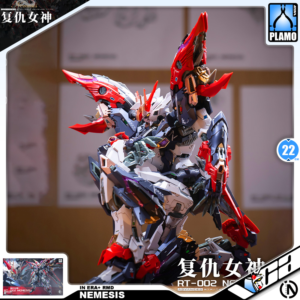 Infinite Dimension 无限新星 In Era+ RMD Nemesis 复仇女神 Master Grade MG Plastic Model Action Figure Toy Kit VCA Gundam Bangkok Thailand