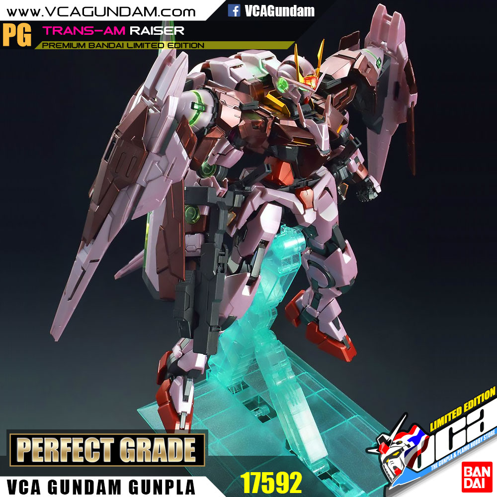 PG TRANS-AM RAISER ดับเบิ้ล โอ ไรเซอร์