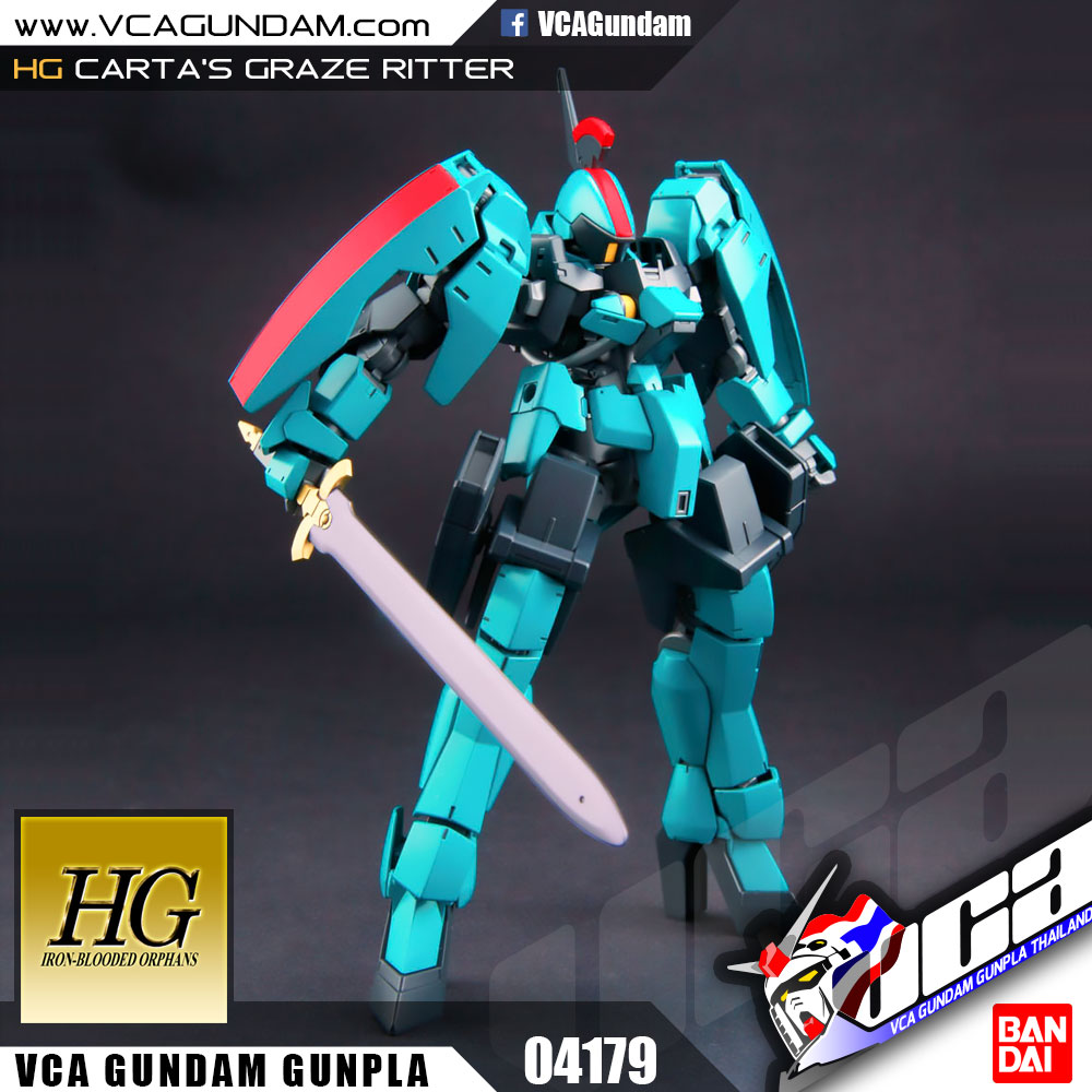 HG CARTA'S GRAZE RITTER คาร์ต้าส์ เกรซ ริทเทอร์