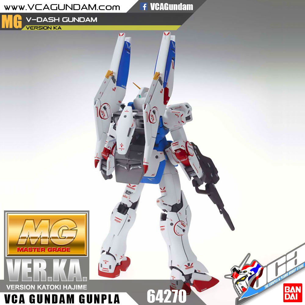 MG V-DASH GUNDAM VER KA