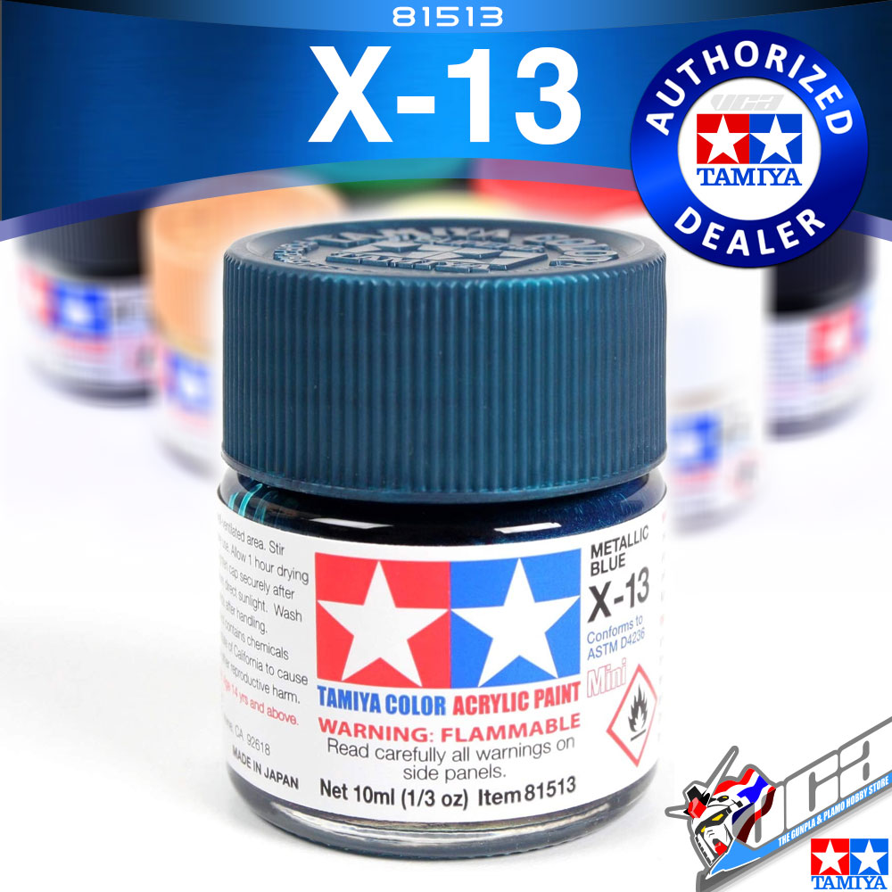 ACRYLIC X-13 METALLIC BLUE