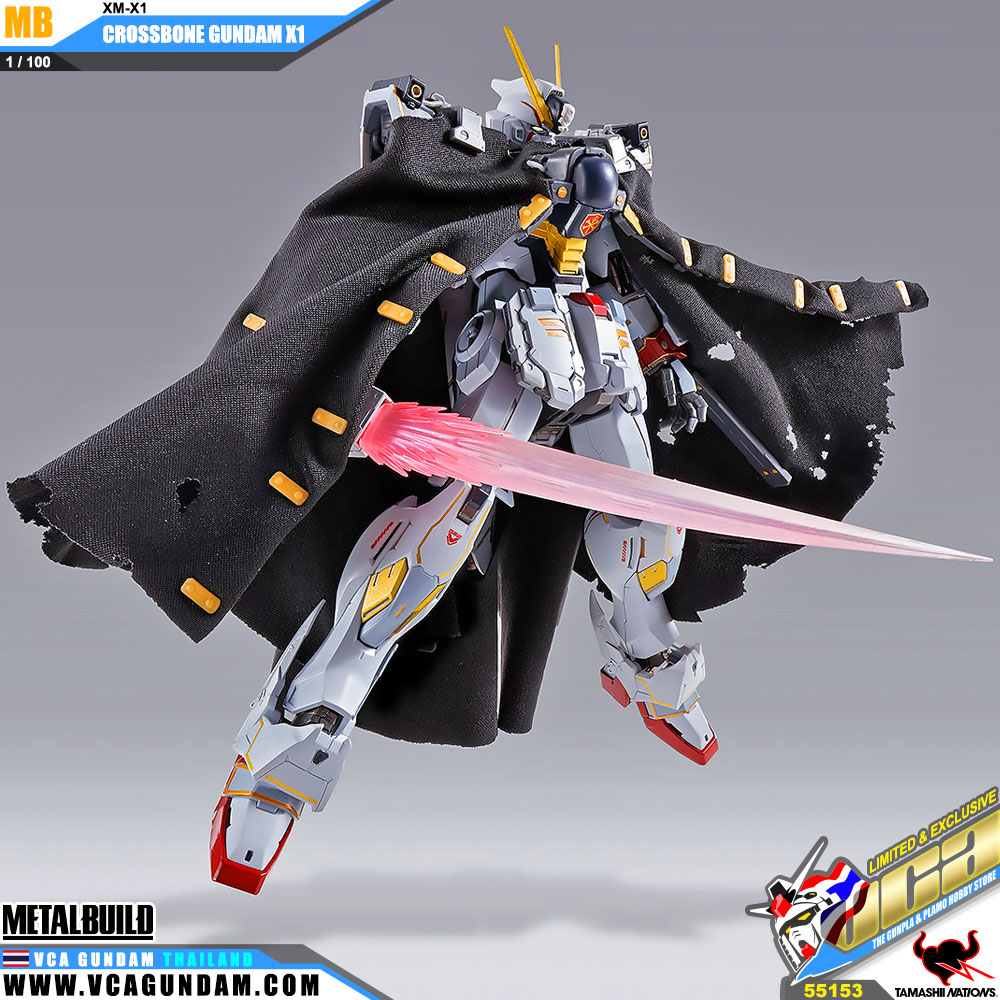Metal Build CROSSBONE GUNDAM X1 ครอส โบน กันดั้ม X1