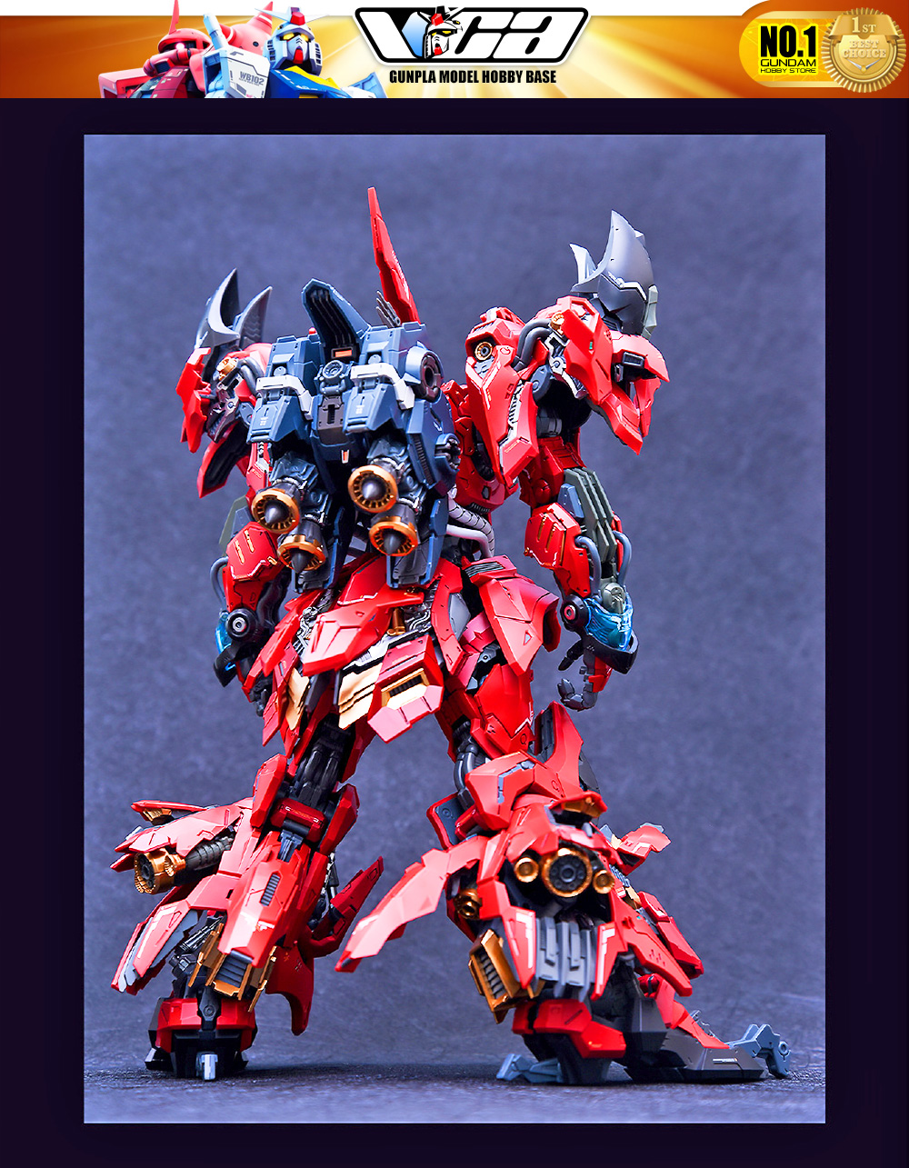Infinite Dimension 无限新星 In Era+ RMD Lizard 利扎得 Master Grade MG Plastic Model Action Figure Toy Kit VCA Gundam Thailand