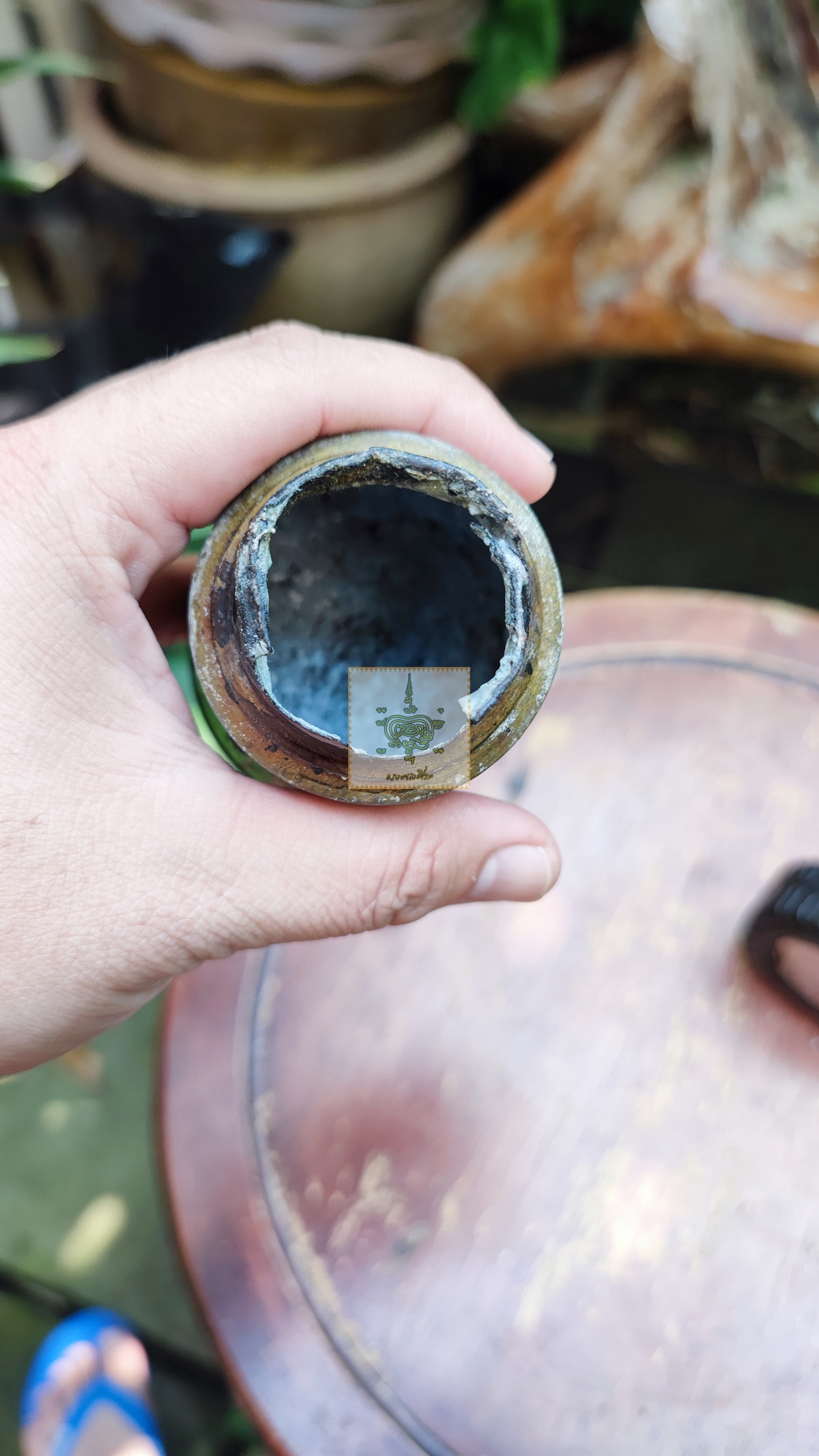 ตะเกียงแก๊ส ทองเหลือง 1