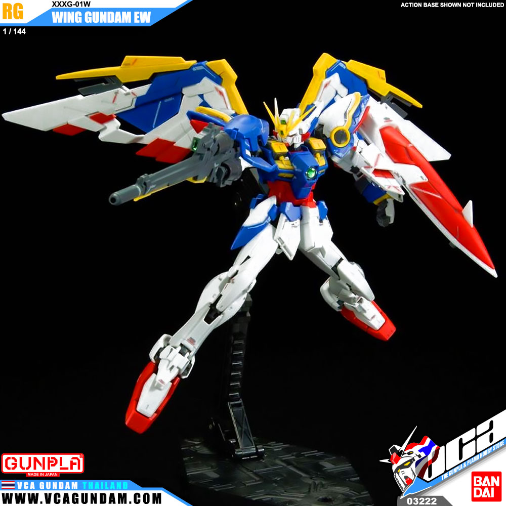 RG WING GUNDAM EW วิง กันดั้ม