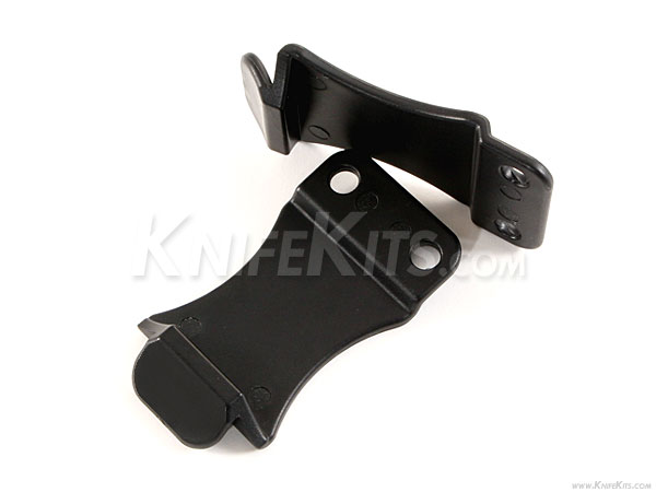 Belt Clip - Universal Sheath/Holster - Flush Mount w/holes - 1.50