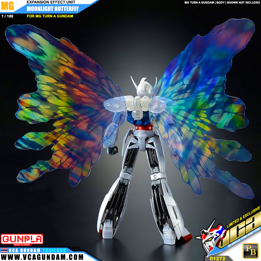 EXPANSION EFFECT UNIT MOONLIGHT BUTTERFLY FOR MG TURN A GUNDAM / TURN X