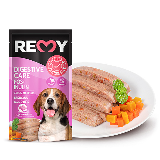 REMY Dog เรมี่ อาหารเปียกสุนัข ขนาด 110g