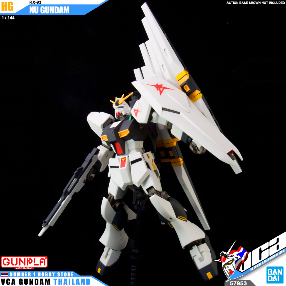 HG RX-93 NU GUNDAM นู กันดั้ม