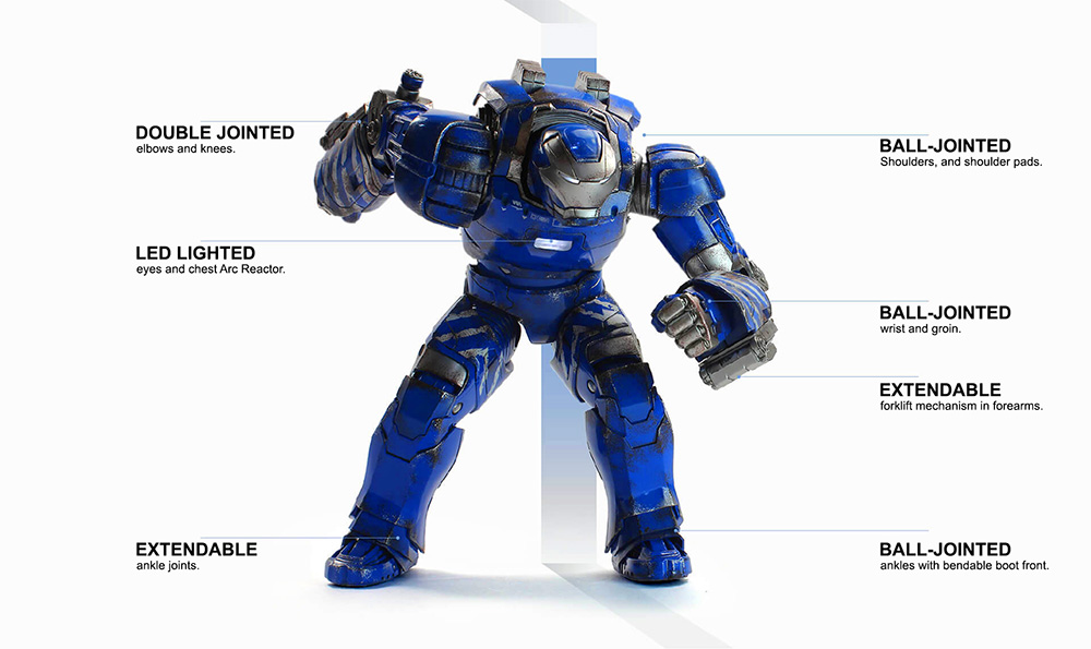 COMICAVE 1/12 IRON MAN MARK XXXVIII ไอรอนแมน Mark 38