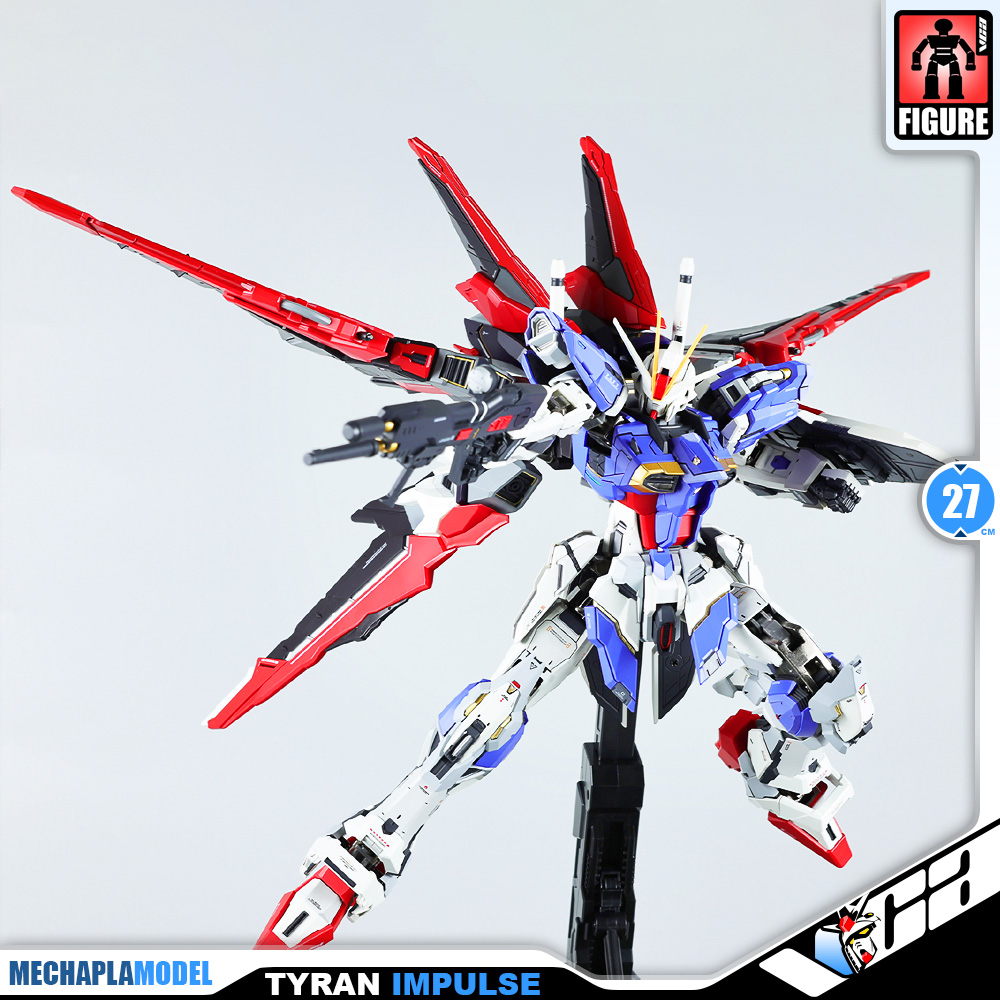 Ultimate Demon Beast Tyran 泰伦 Impulse Gundam 脉冲高达 Metal Build Structure Action Figure Toy VCA Gundam Thailand