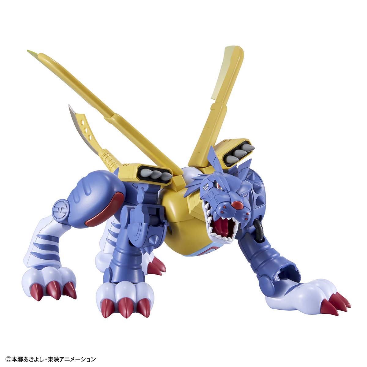 BANDAI FIGURE-RISE STANDARD METAL GARURUMON FIGURE RISE ดิจิมอน แอดเวนเจอร์ โมเดล VCA GUNDAM
