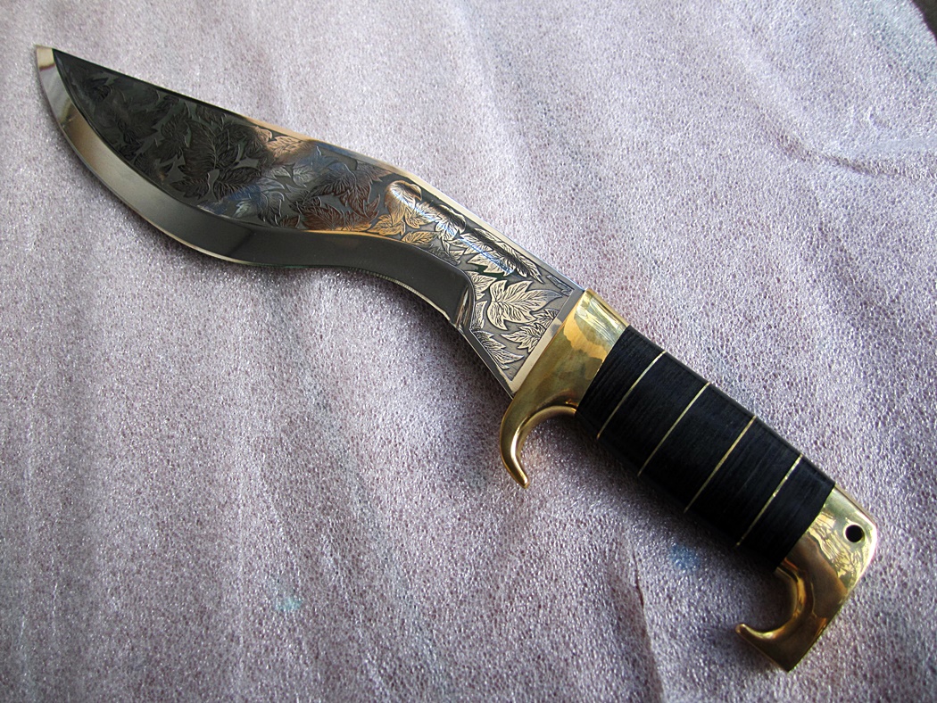 มีด RUSSIAN (R8)