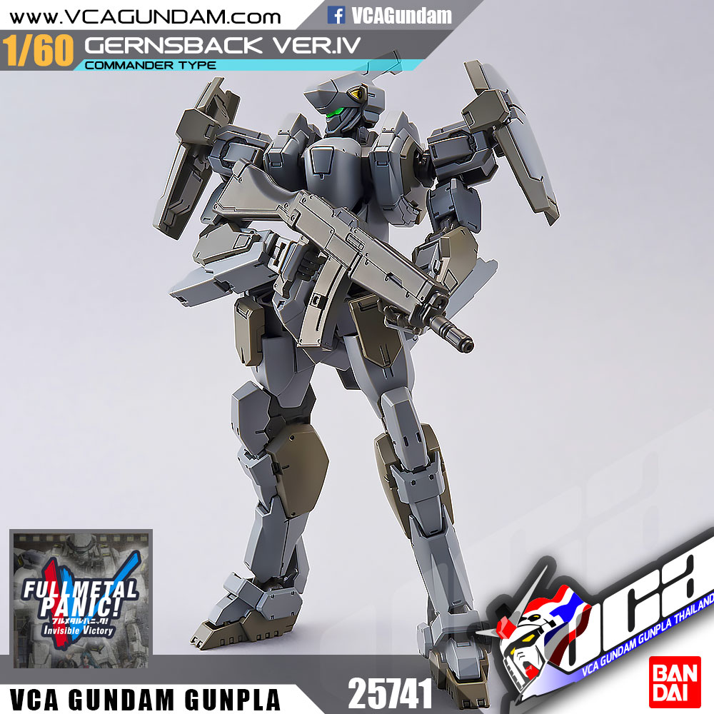 Bandai 1/60 M9 GERNSBACK (COMMANDER TYPE) VER IV